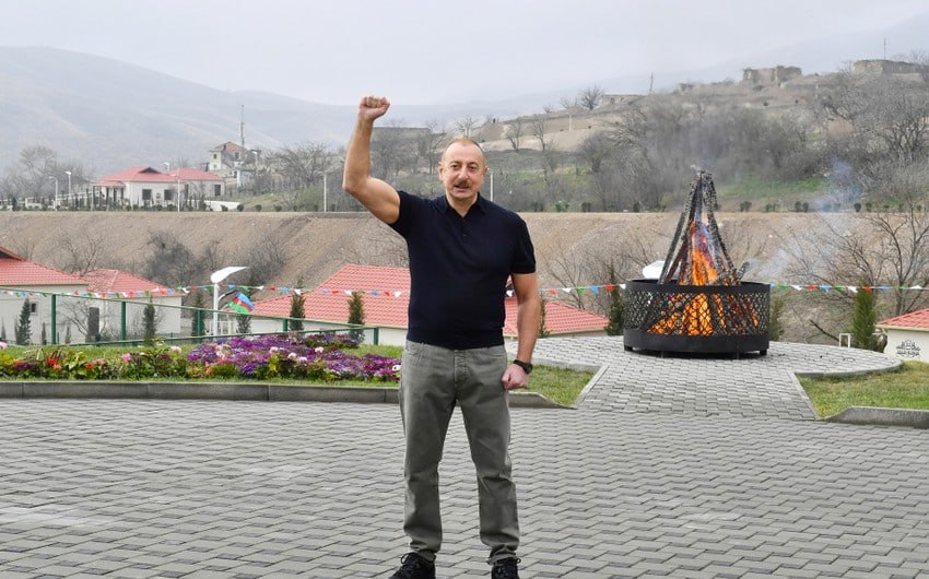 Kamaləddin Qafarov: “Novruz bayramını Qarabağda qeyd etmək böyük qürur və şərəfdir”